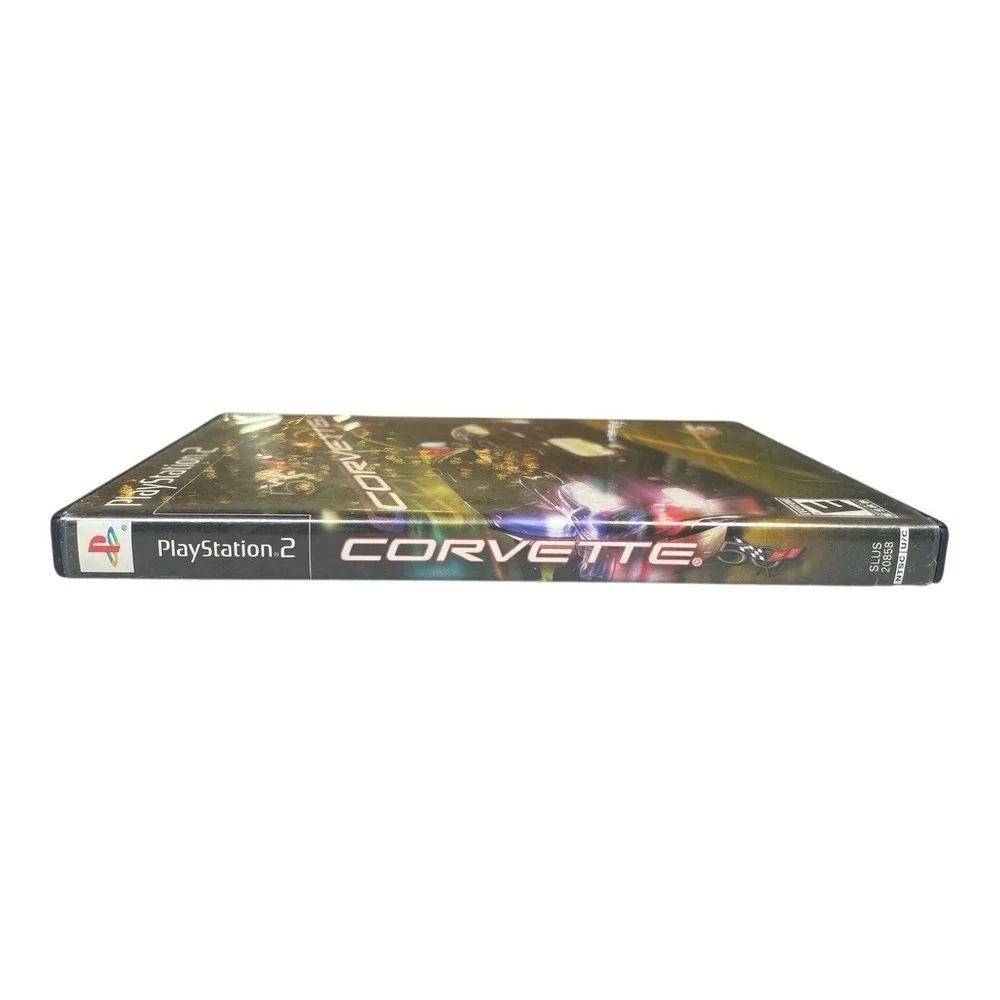 Corvette Global Star Software PlayStation 2 Video Game